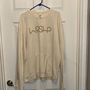 Next Level Apparel Cream Shirt